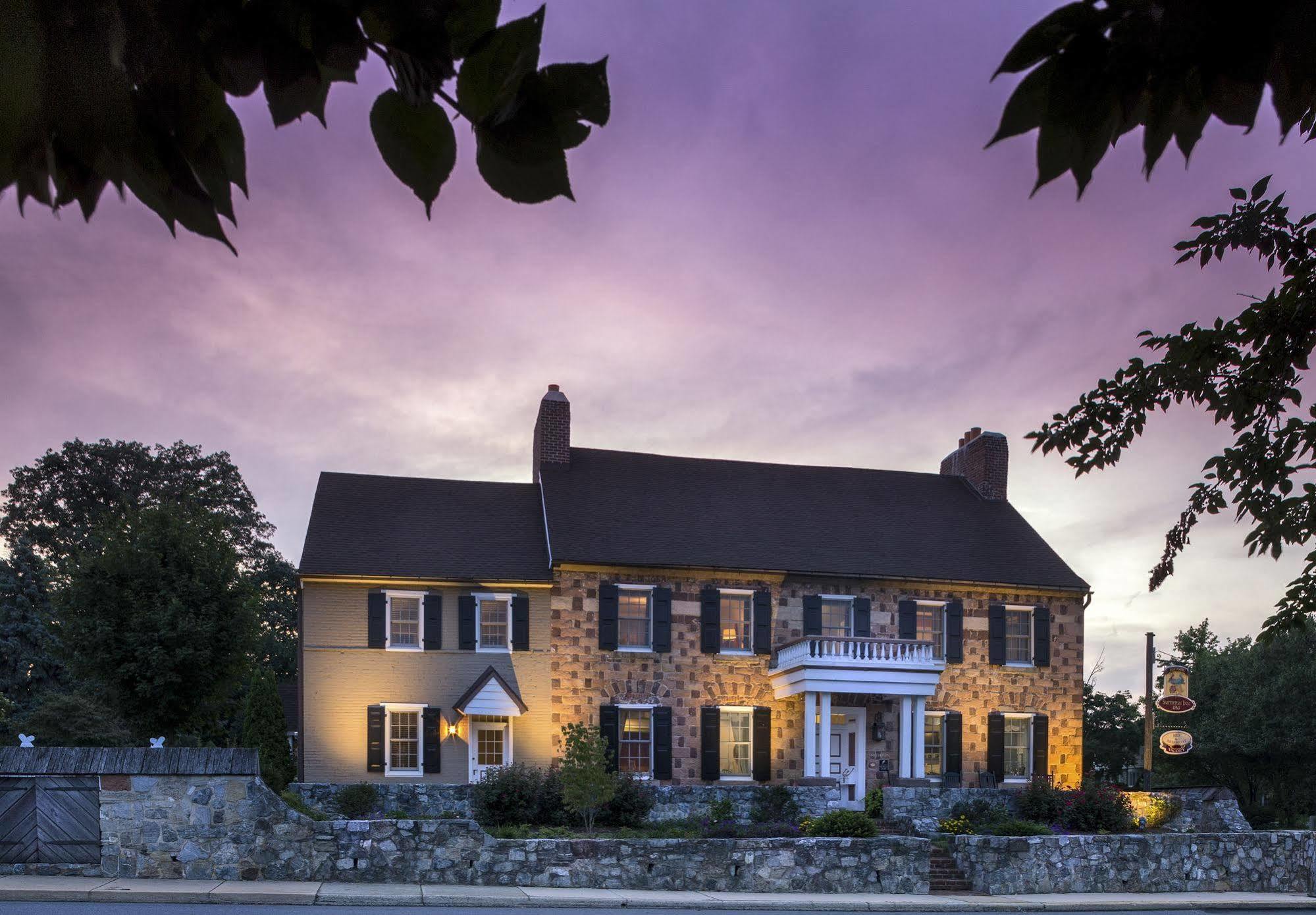 إفراتا Historic Smithton Inn المظهر الخارجي الصورة